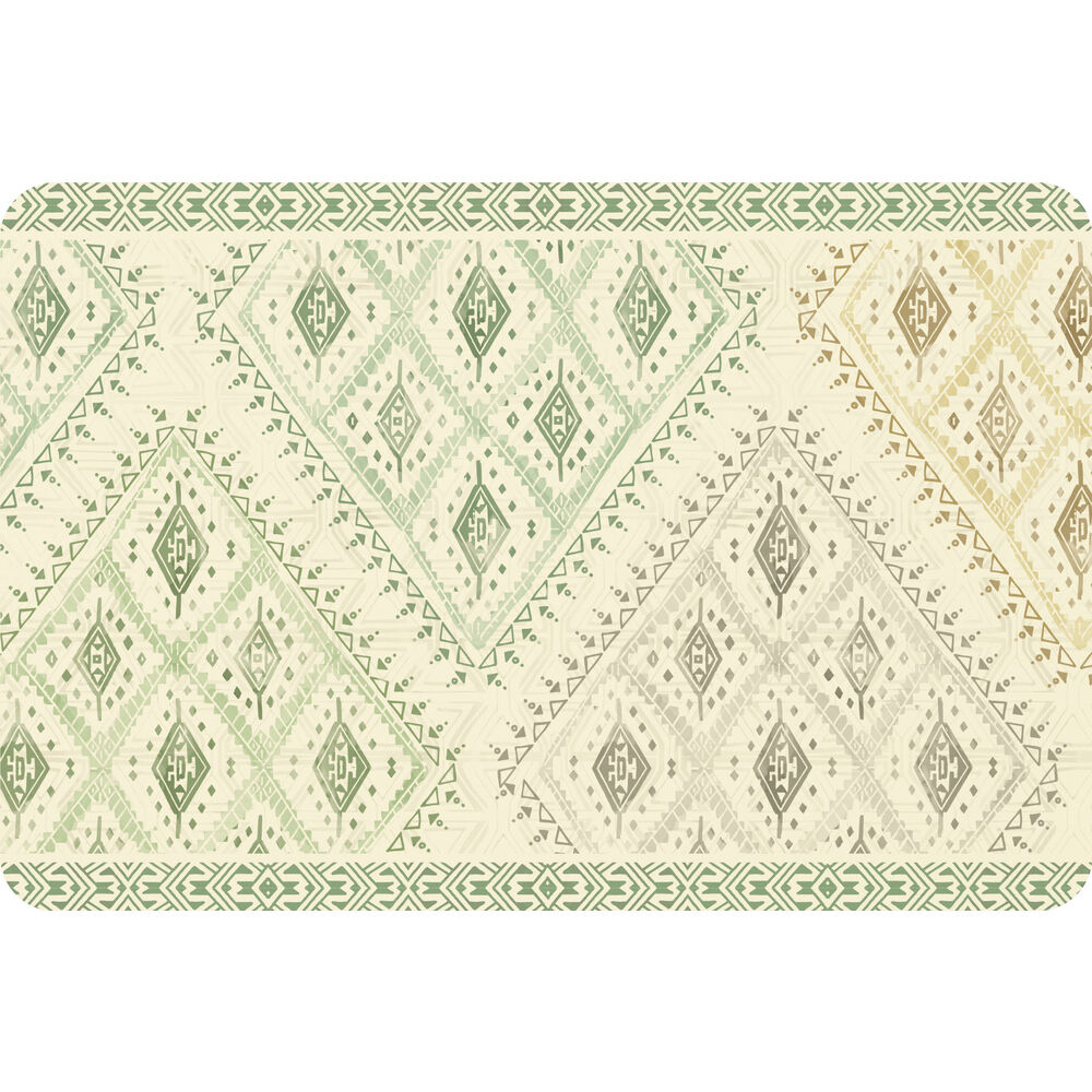 BACKYARD FAMILY「珪藻土 バスマット ソフト 通販 おしゃれ ソフトバスマット 約 40 &times; 60 cm 速乾」|その他|グリーン1