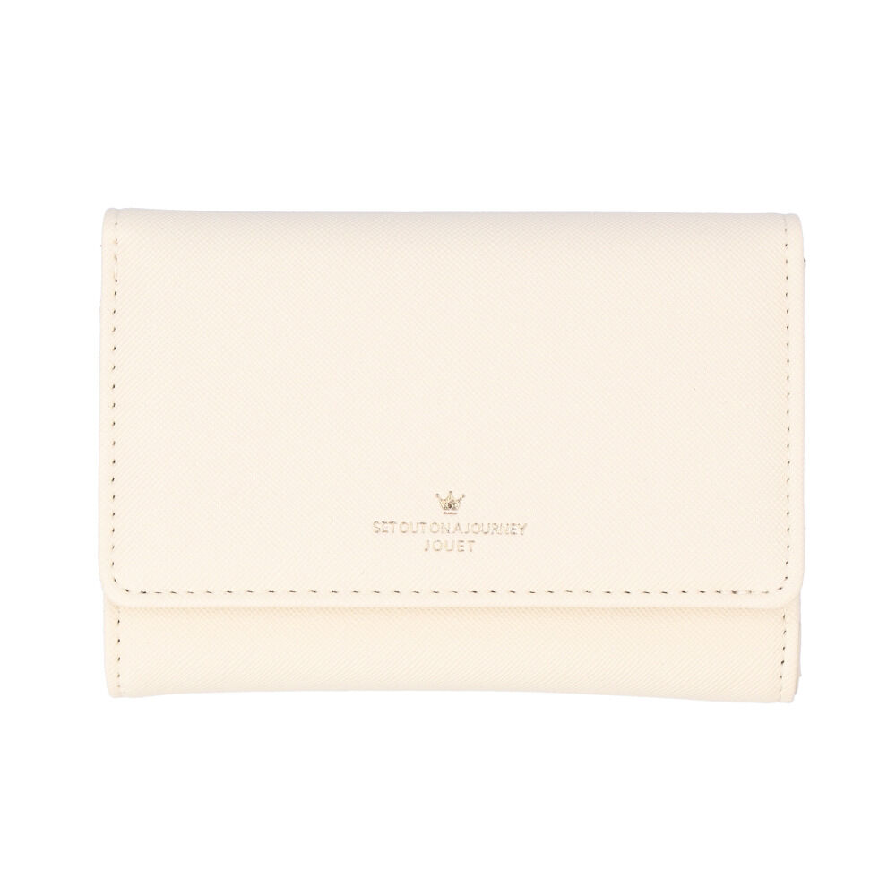 BACKYARD FAMILY「二つ折り財布 通販 折り財布 二つ折り 財布 お財布 ミドル財布 コンパクト財布 ウォレット」|財布|ベージュ1