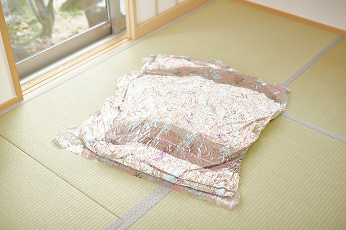 BACKYARD FAMILY「布団圧縮袋 掃除機不要 楽天 ふとん圧縮袋 お手軽布団圧縮袋 ボタニカル3枚セット アンファンス」|その他|