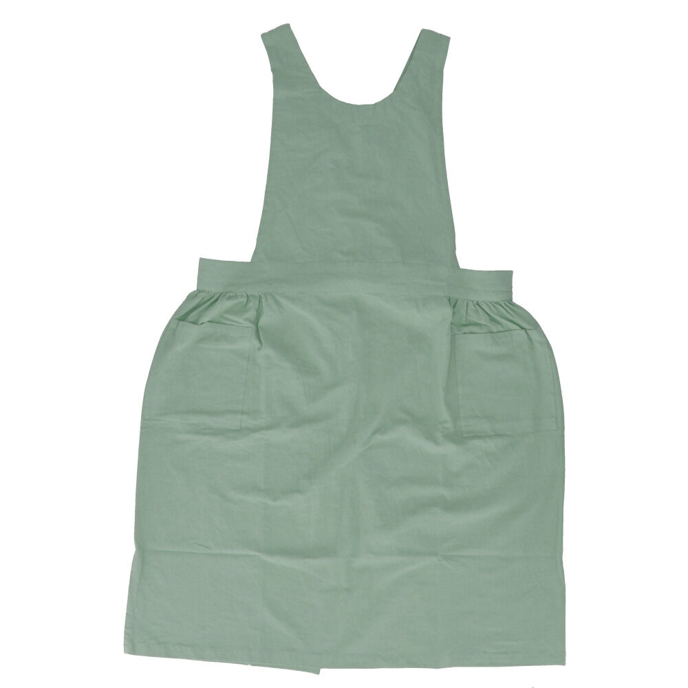 BACKYARD FAMILY「レディース 可愛い エプロン 楽天 綿100％ 大人 かわいい 保育士 おしゃれ コットン」|その他|グリーン1