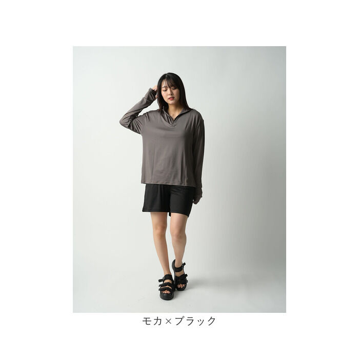 BACKYARD FAMILY「ラッシュガード 2WAY セットアップ 通販 半ズボン ズボン パンツ 長袖シャツ シャツ」|スポーツ|