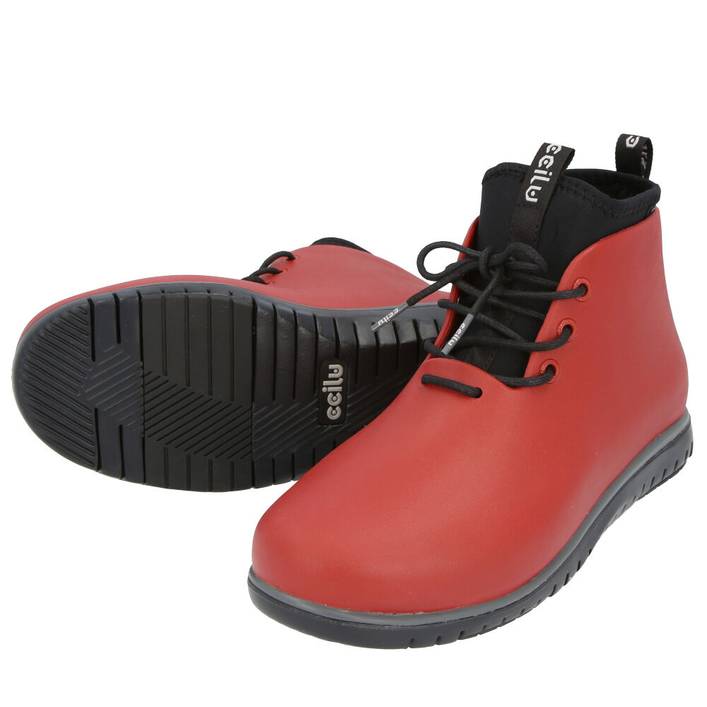 BACKYARD FAMILY「チル ccilu レインブーツ レディース 通販 メンズ スノーブーツ 雪 軽量 ショート」|その他|ブラウン1