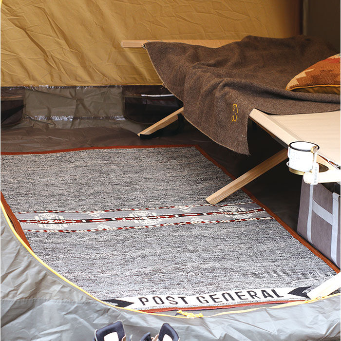 BACKYARD FAMILY「ラグ おしゃれ 通販 カーペット マット ラグマット POST GENERAL ポストジェネラル」|その他|