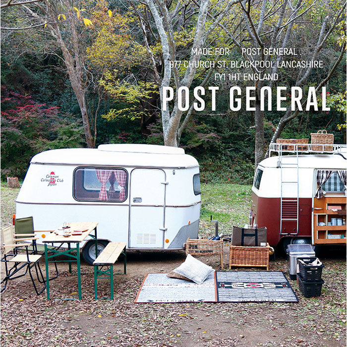 BACKYARD FAMILY「ラグ おしゃれ 通販 カーペット マット ラグマット POST GENERAL ポストジェネラル」|その他|