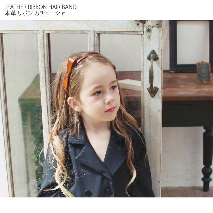 BACKYARD FAMILY「Rora カチューシャ 通販 リボン 08051902 髪飾り ヘッドドレス 子供 女の子」|その他|