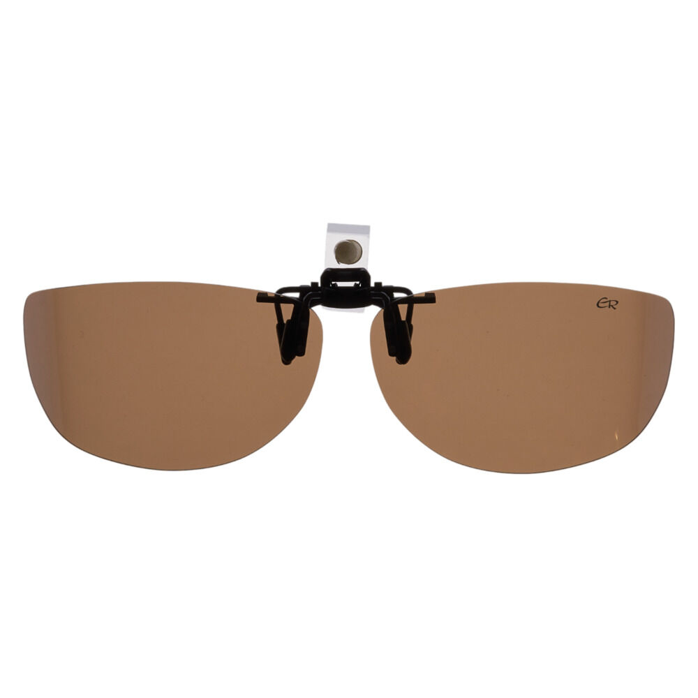 BACKYARD FAMILY「偏光サングラス クリップオン 通販 クリップオンサングラス 偏光 サングラス メガネの上」|サングラス|ブラウン2