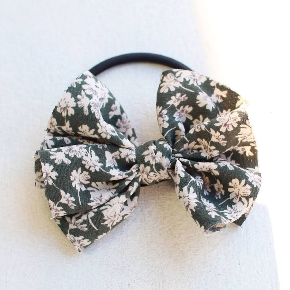 BACKYARD FAMILY「ヘアゴム キッズ リボン 通販 ヘア ゴム 髪飾り 子供 子ども こども 子供用 女の子 卒園式」|その他|グリーン1