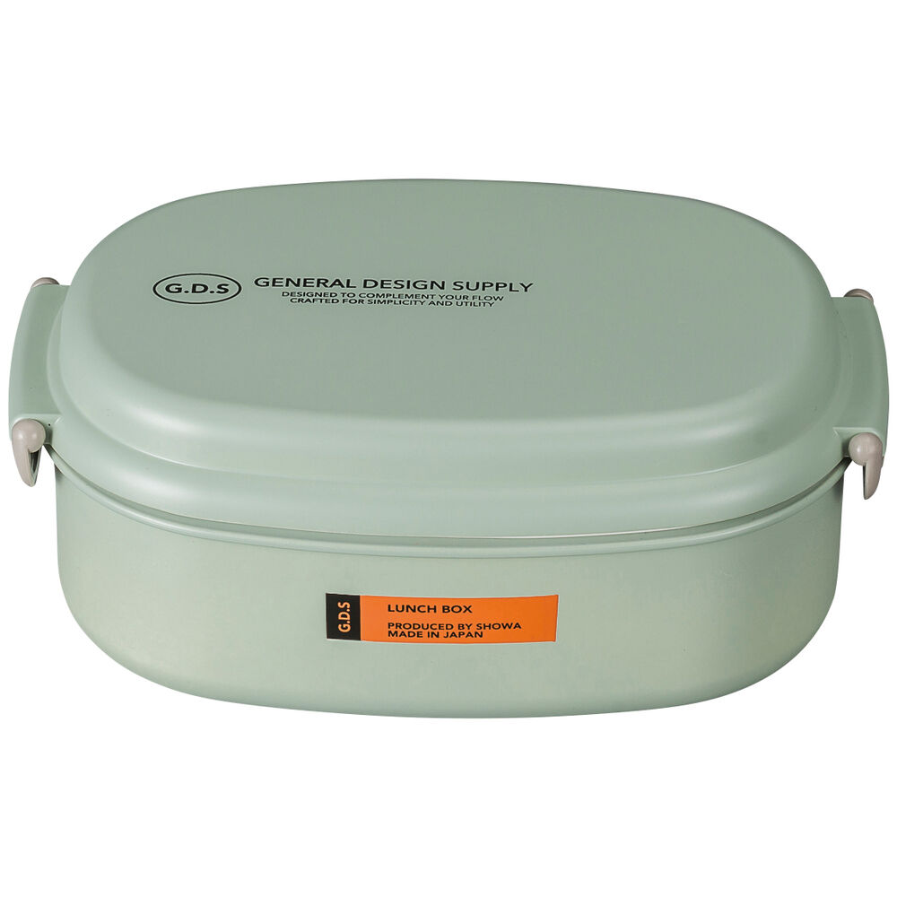 BACKYARD FAMILY「弁当箱 1段 600ml 通販 日本製 ランチボックス 一段 お弁当箱 レディース メンズ 男子」|食器・キッチングッズ|グリーン1