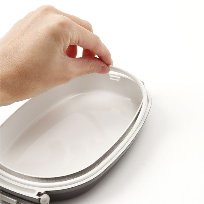 BACKYARD FAMILY「弁当箱 1段 600ml 通販 日本製 ランチボックス 一段 お弁当箱 レディース メンズ 男子」|食器・キッチングッズ|