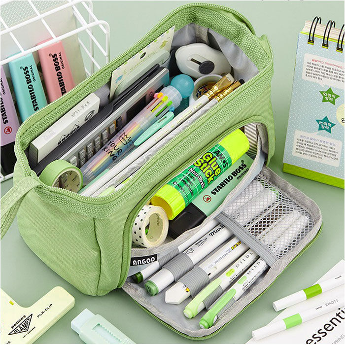 BACKYARD FAMILY「ペンケース かわいい 通販 大容量 筆箱 ふで箱 ふでばこ 文房具 文具 ポーチ 筆入れ 女の子」|その他|