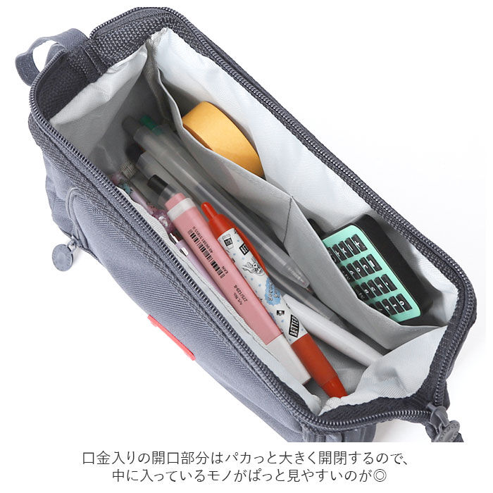 BACKYARD FAMILY「ペンケース かわいい 通販 大容量 筆箱 ふで箱 ふでばこ 文房具 文具 ポーチ 筆入れ 女の子」|その他|