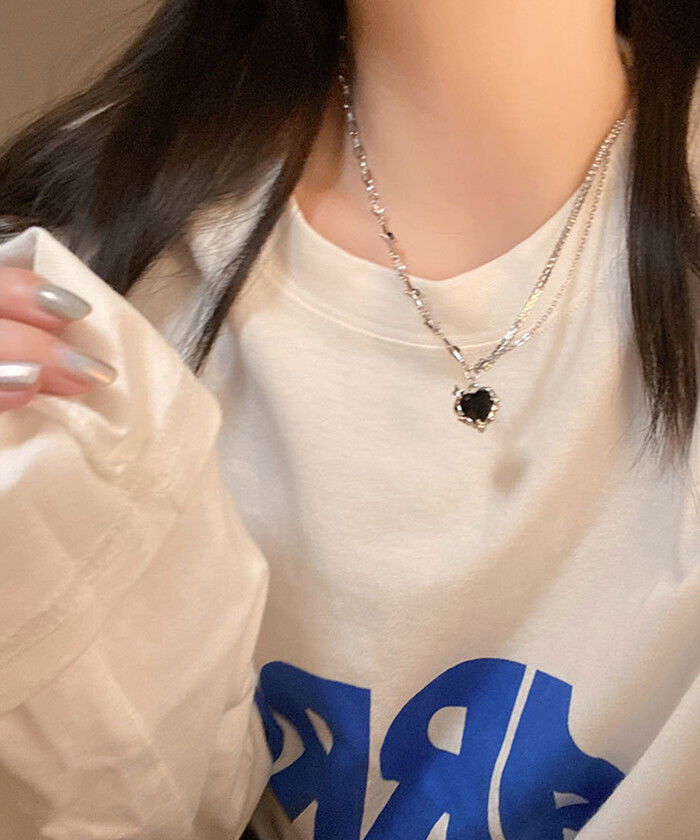 BACKYARD FAMILY「ネックレス ハート レディース 通販 ダイヤモンドハーツ nec-0990 Diamond」|その他|