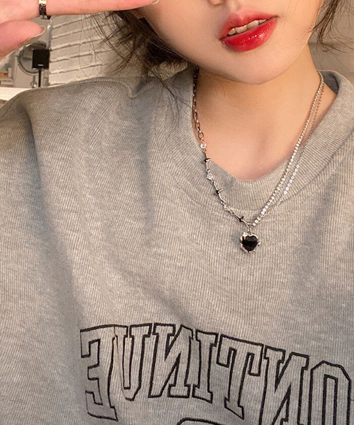 BACKYARD FAMILY「ネックレス ハート レディース 通販 ダイヤモンドハーツ nec-0990 Diamond」|その他|