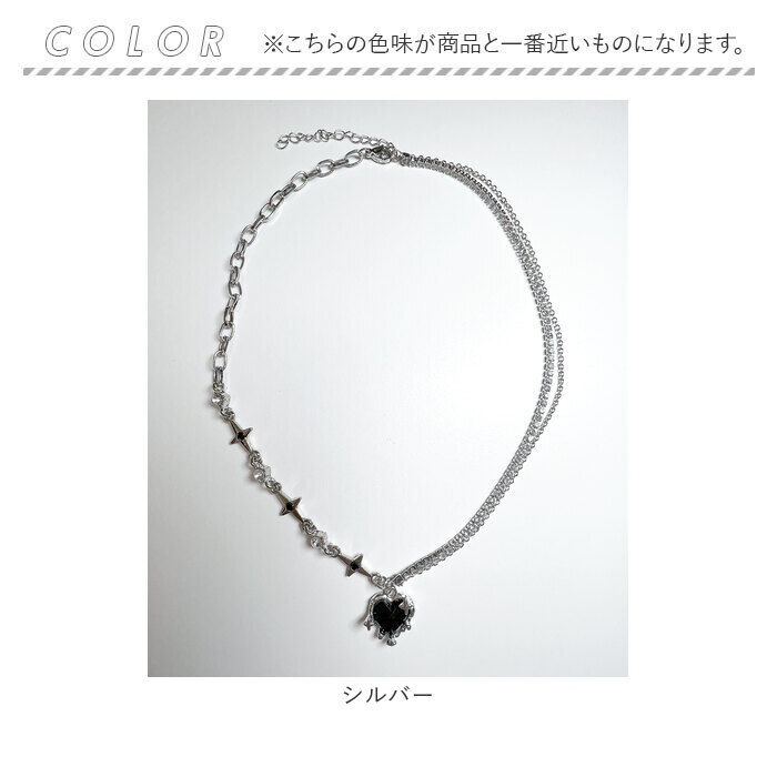 BACKYARD FAMILY「ネックレス ハート レディース 通販 ダイヤモンドハーツ nec-0990 Diamond」|その他|