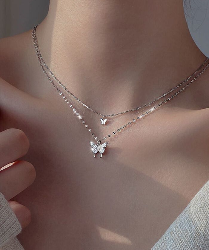 BACKYARD FAMILY「ネックレス レディース シルバー シンプル 通販 ペンダント 首飾り ジュエリー アクセサリー」|その他|