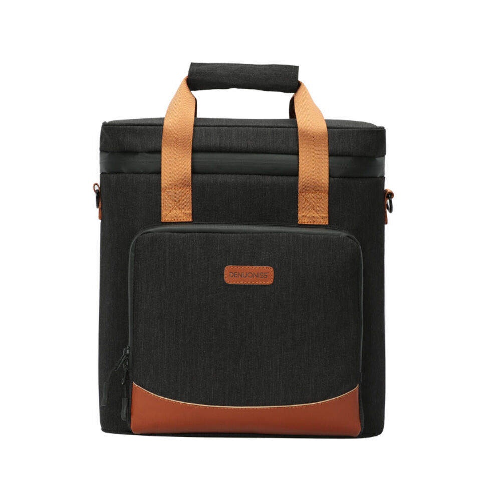 BACKYARD FAMILY「保冷バッグ ワイン クーラーバッグ 通販 保冷バック クーラーバック ワインバッグ ワインバック」|エコバッグ|ブラック1