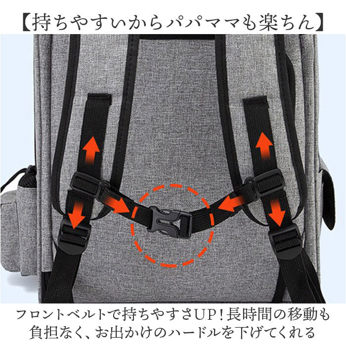 BACKYARD FAMILY「ペットキャリー ペットバッグ 通販 ペットキャリーバッグ リュック キャリーバッグ 犬 猫 バッグ」|その他|