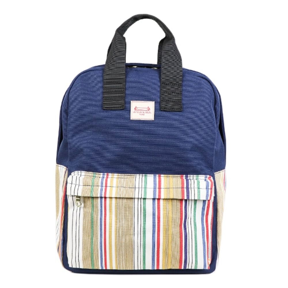 BACKYARD FAMILY「Les Toiles Du Soleil リュック S 通販 リュックサック デイパック」|リュック|ブルー1