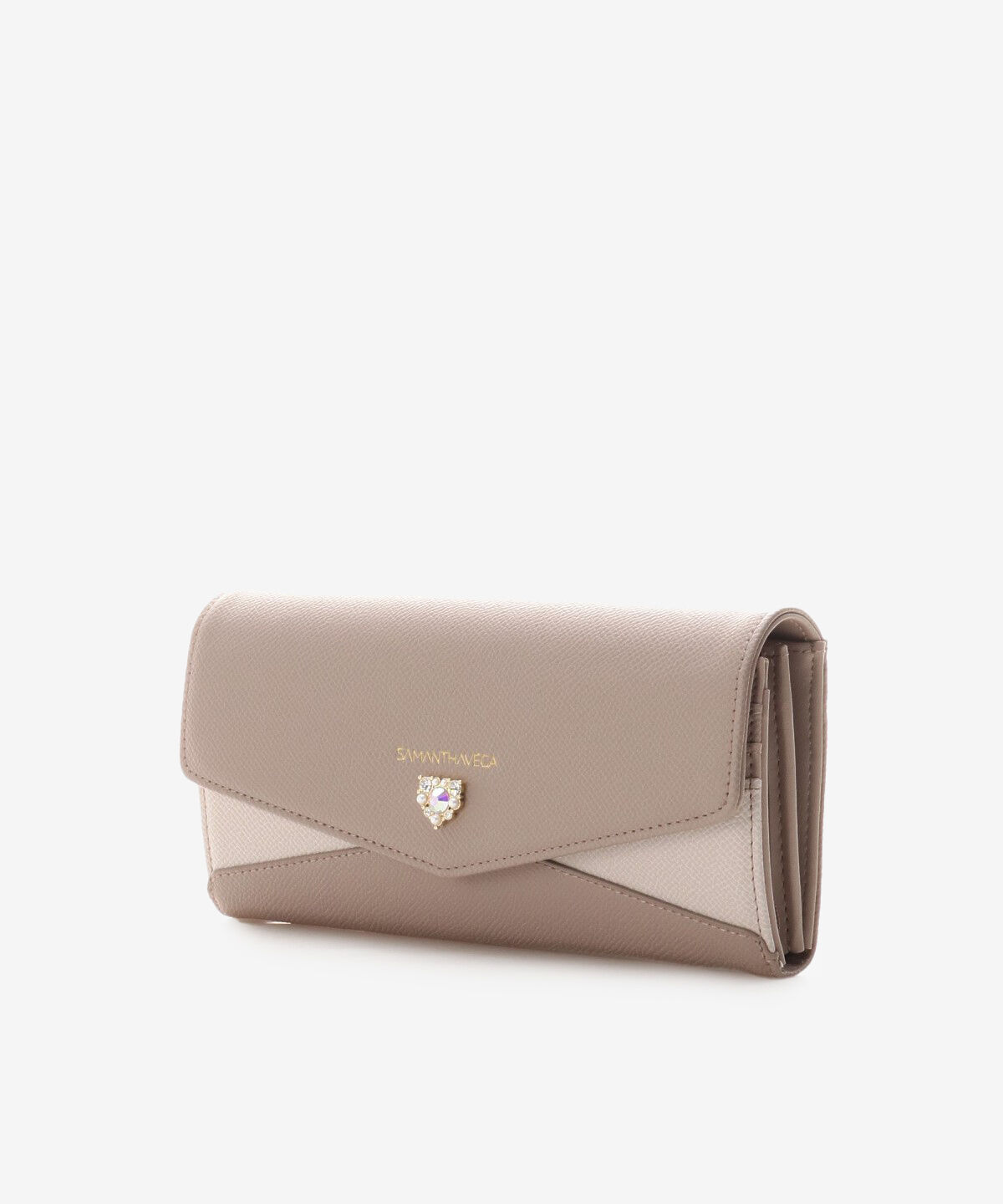 Samantha Vega「ハートビジュー付き長財布」|財布|