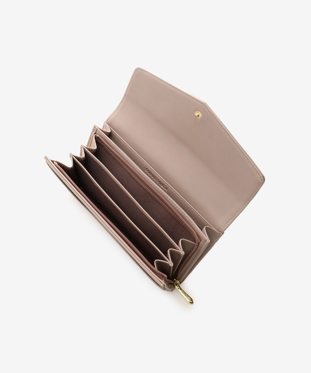 Samantha Vega「ハートビジュー付き長財布」|財布|