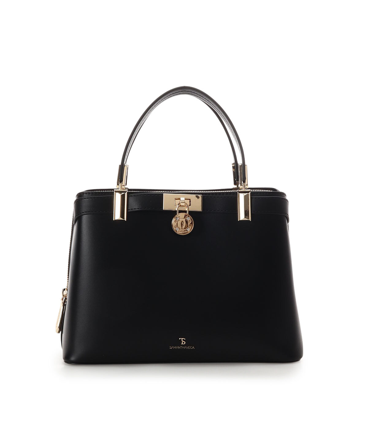 Samantha Vega「サークルロックハンドバッグ」|ハンドバッグ|