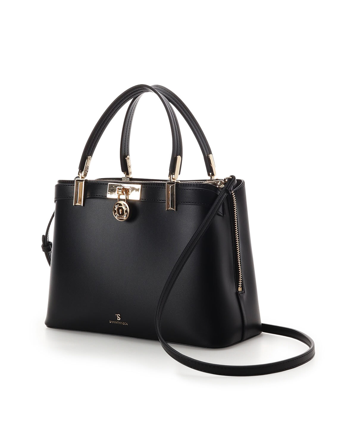 Samantha Vega「サークルロックハンドバッグ」|ハンドバッグ|