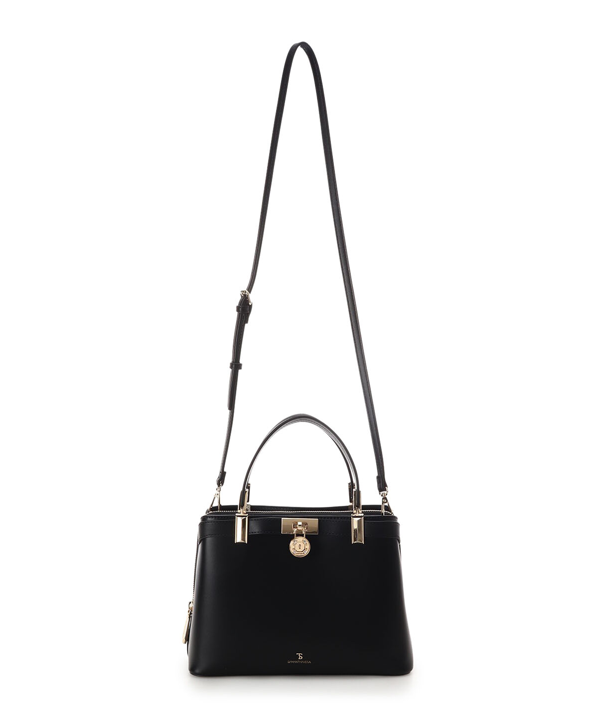 Samantha Vega「サークルロックハンドバッグ」|ハンドバッグ|
