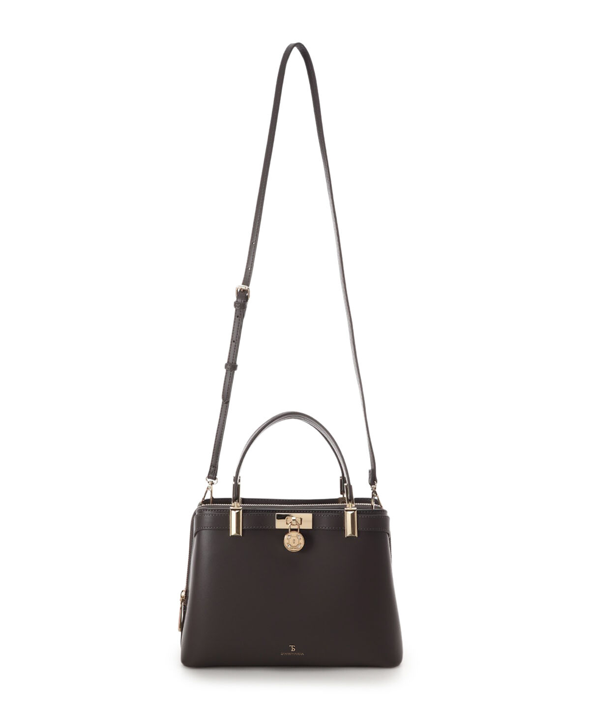 Samantha Vega「サークルロックハンドバッグ」|ハンドバッグ|