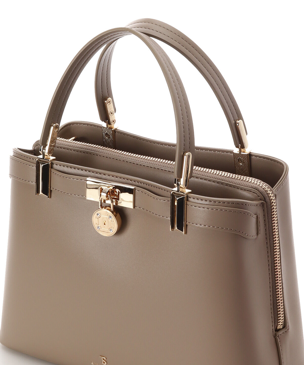 Samantha Vega「サークルロックハンドバッグ」|ハンドバッグ|