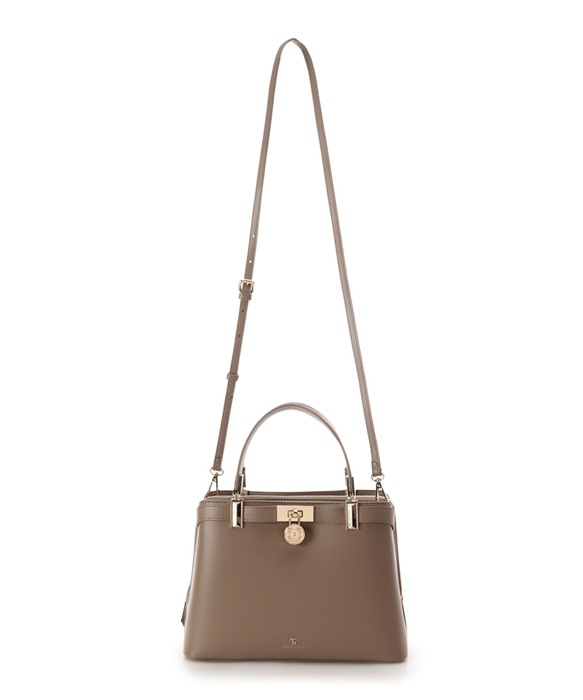 Samantha Vega「サークルロックハンドバッグ」|ハンドバッグ|