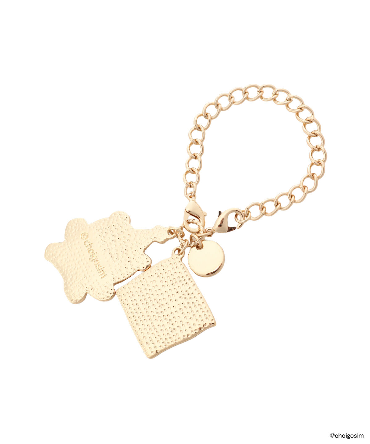 Samantha Vega「チェゴシム&times;SAMANTHAVEGA　「くまゴシム」２wayバッグチャーム」|チャーム・キーホルダー|