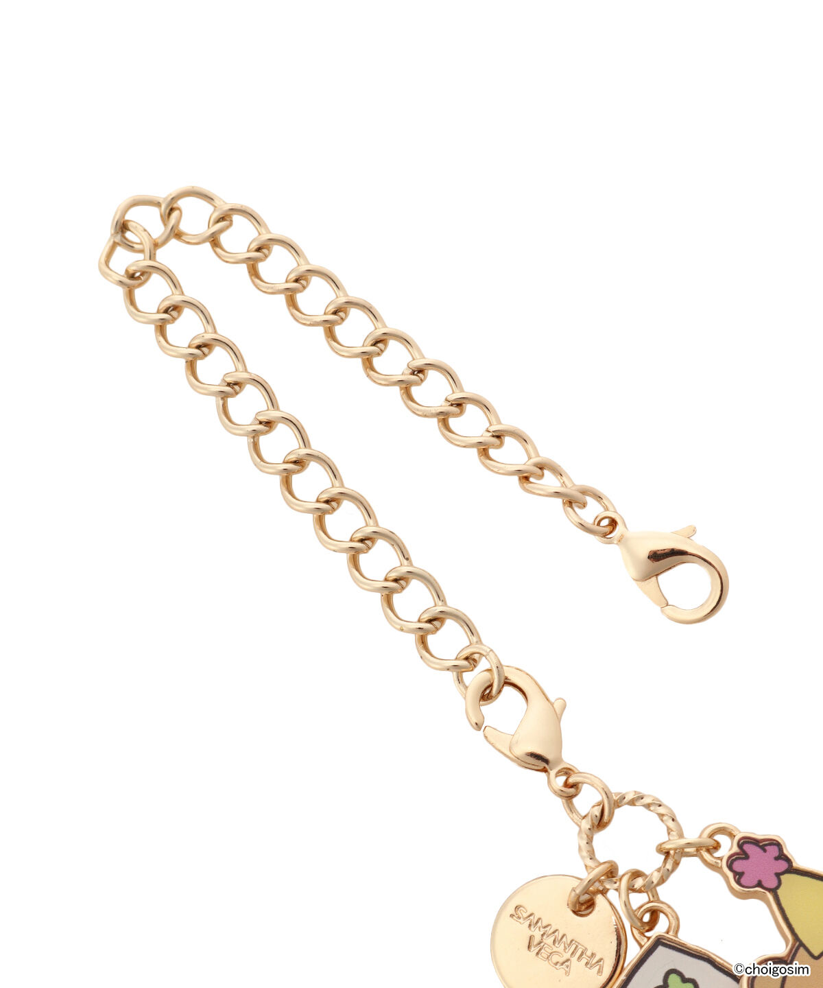 Samantha Vega「チェゴシム&times;SAMANTHAVEGA　「くまゴシム」２wayバッグチャーム」|チャーム・キーホルダー|