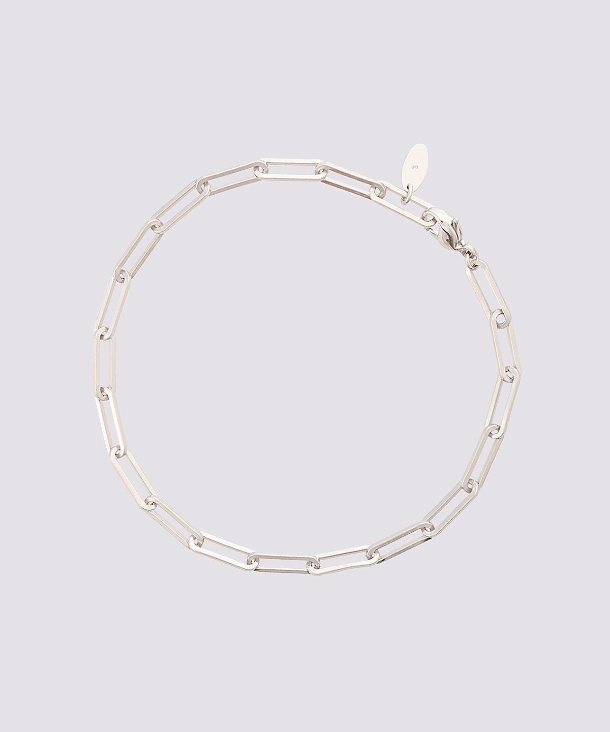 newme by Samantha Thavasa「メタルチェーンペアブレスレット　メンズ」|ブレスレット・バングル|SILVER rhodiumﾒｯｷ