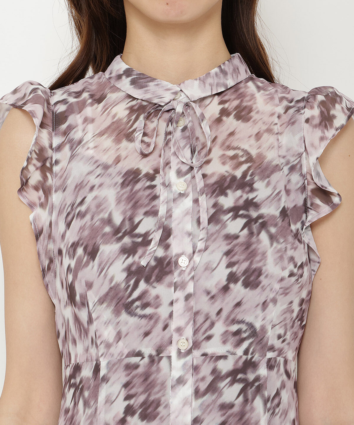 REDYAZEL「水彩フラワープリントワンピース」|ワンピース|