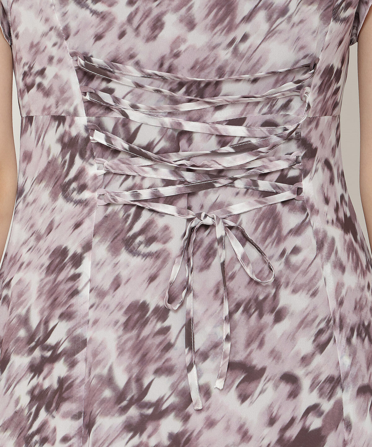 REDYAZEL「水彩フラワープリントワンピース」|ワンピース|