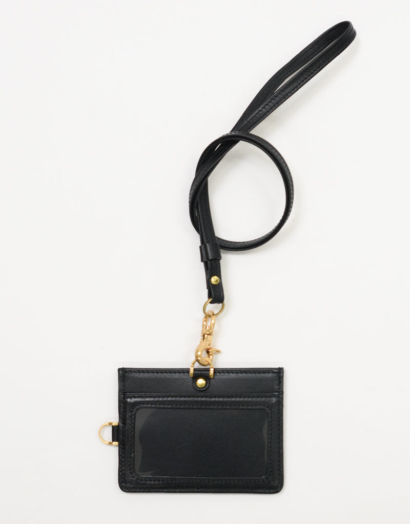 master-piece「Gloss IDケース」|ストラップ|