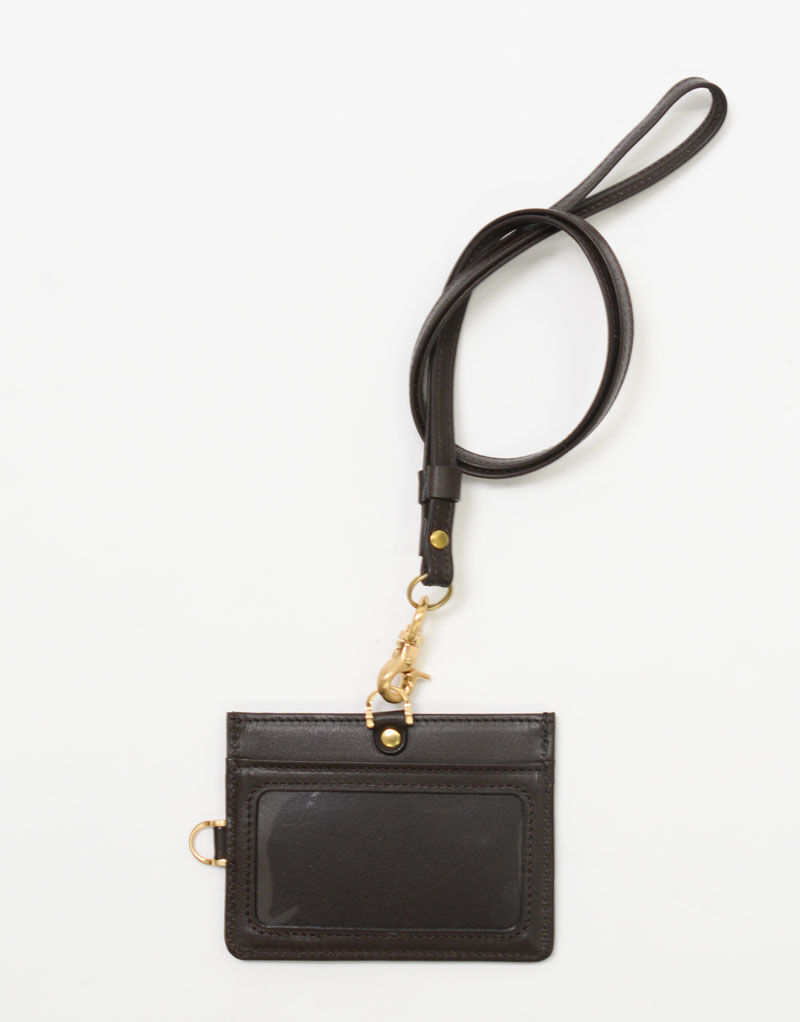 master-piece「Gloss IDケース」|ストラップ|