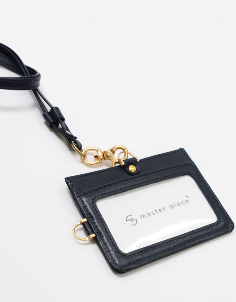 master-piece「Gloss IDケース」|ストラップ|