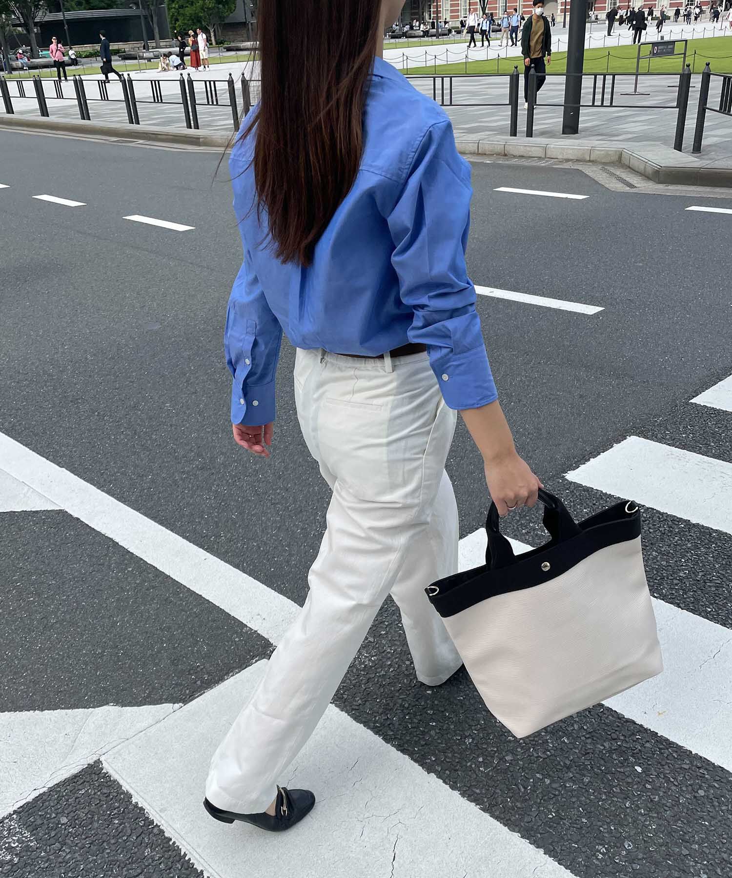 TOPKAPI BREATH「【WEB限定】【VERY 10月号掲載】RIPPLE リプル 縦型 2way ショルダー トートバッグ L」|ショルダー・メッセンジャー|