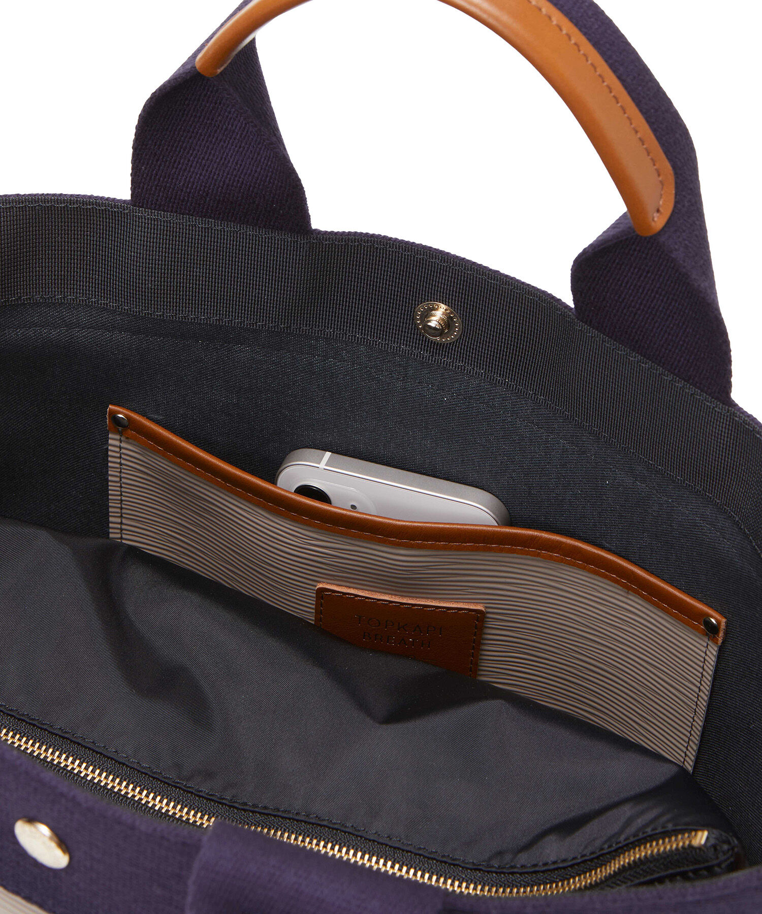 TOPKAPI BREATH「【WEB限定】【VERY 10月号掲載】RIPPLE リプル 縦型 2way ショルダー トートバッグ L」|ショルダー・メッセンジャー|