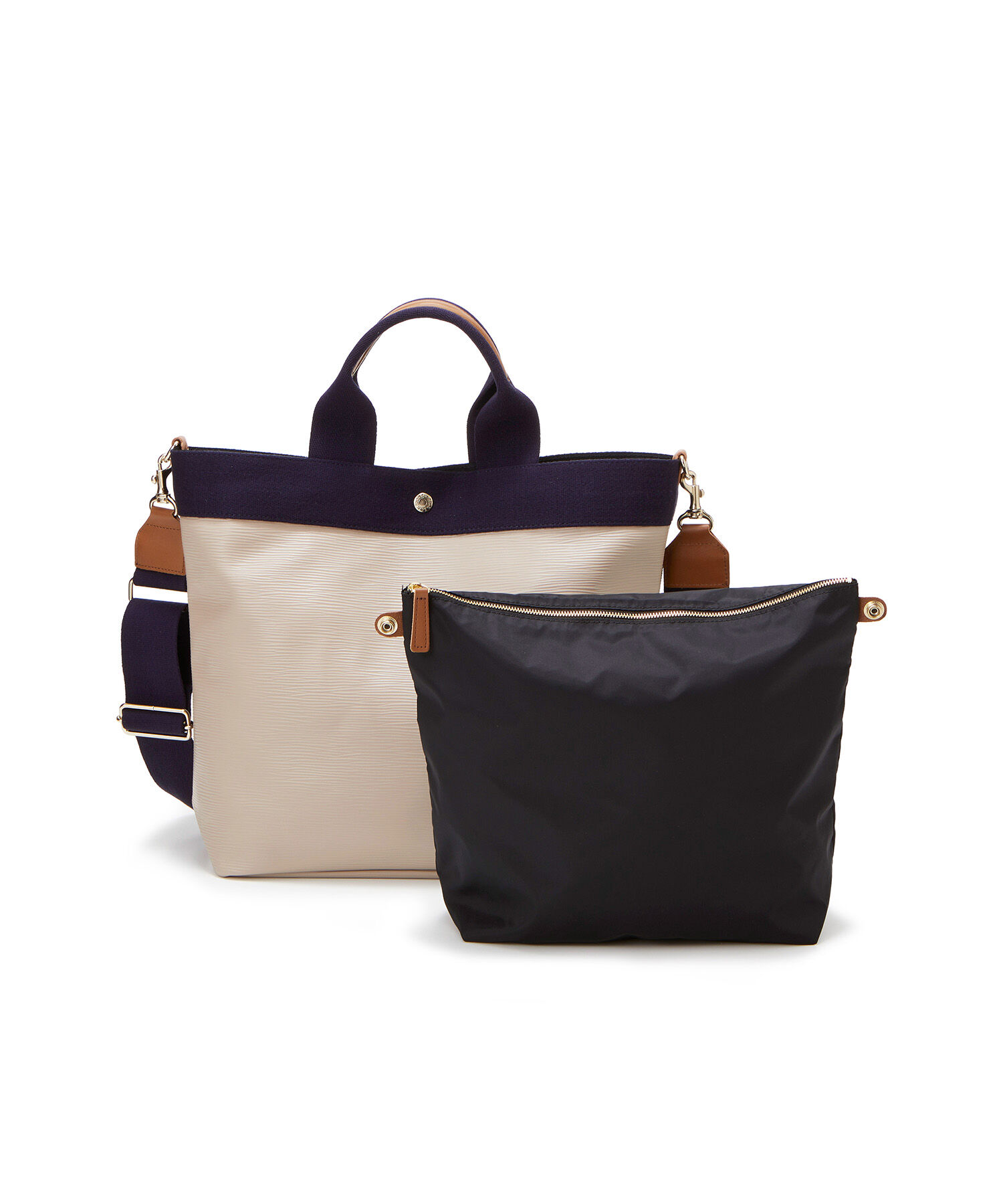 TOPKAPI BREATH「【WEB限定】【VERY 10月号掲載】RIPPLE リプル 縦型 2way ショルダー トートバッグ L」|ショルダー・メッセンジャー|