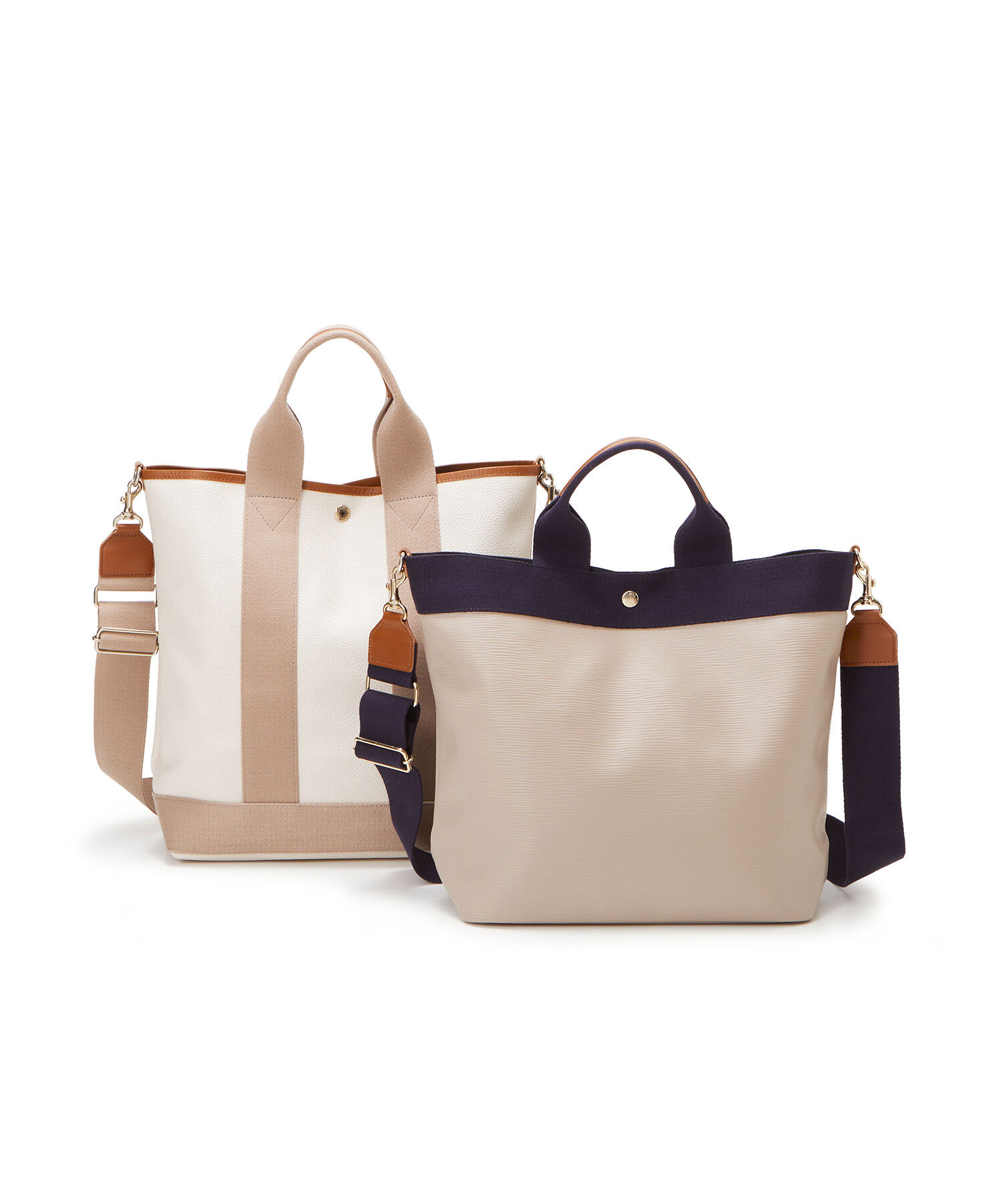 TOPKAPI BREATH「【WEB限定】【VERY 10月号掲載】RIPPLE リプル 縦型 2way ショルダー トートバッグ L」|ショルダー・メッセンジャー|