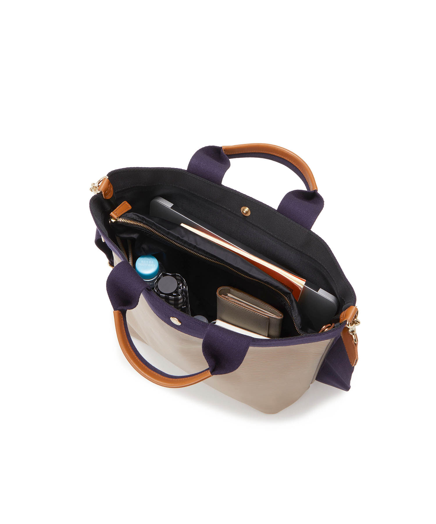 TOPKAPI BREATH「【WEB限定】【VERY 10月号掲載】RIPPLE リプル 縦型 2way ショルダー トートバッグ L」|ショルダー・メッセンジャー|