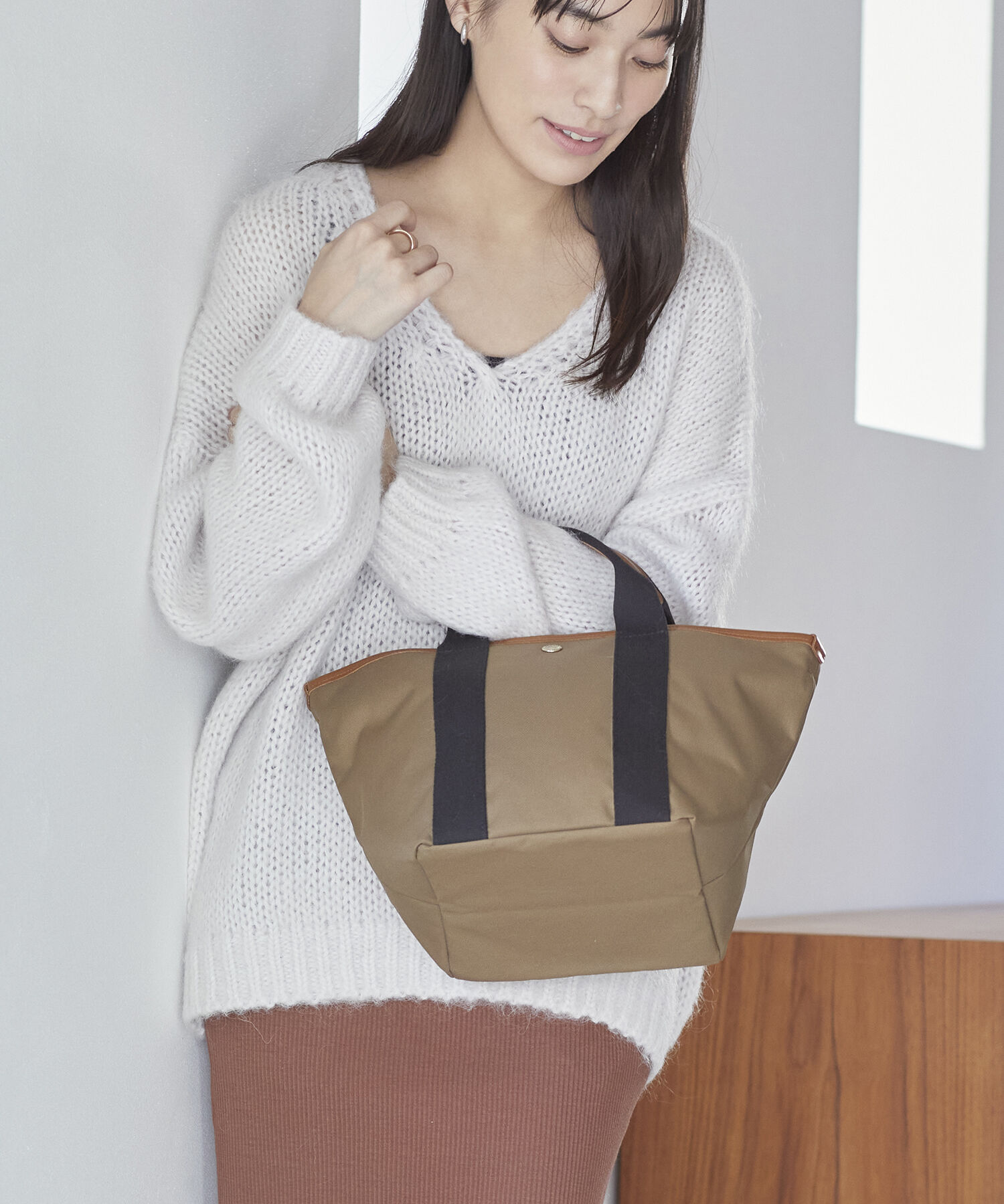 TOPKAPI BREATH「【WEB限定】TIDY/タイディ トート バッグ M」|トートバッグ|