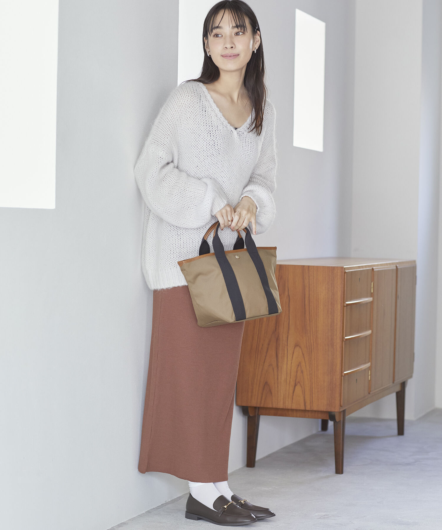 TOPKAPI BREATH「【WEB限定】TIDY/タイディ トート バッグ M」|トートバッグ|