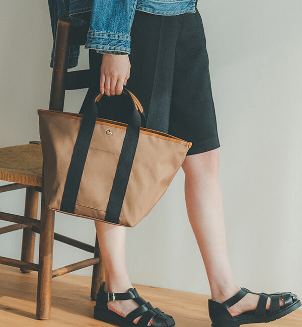 TOPKAPI BREATH「【WEB限定】TIDY/タイディ トート バッグ M」|トートバッグ|