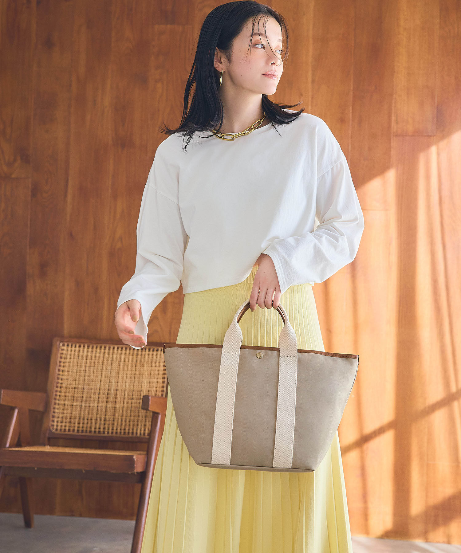 TOPKAPI BREATH「【WEB限定】TIDY/タイディ トート バッグ M」|トートバッグ|