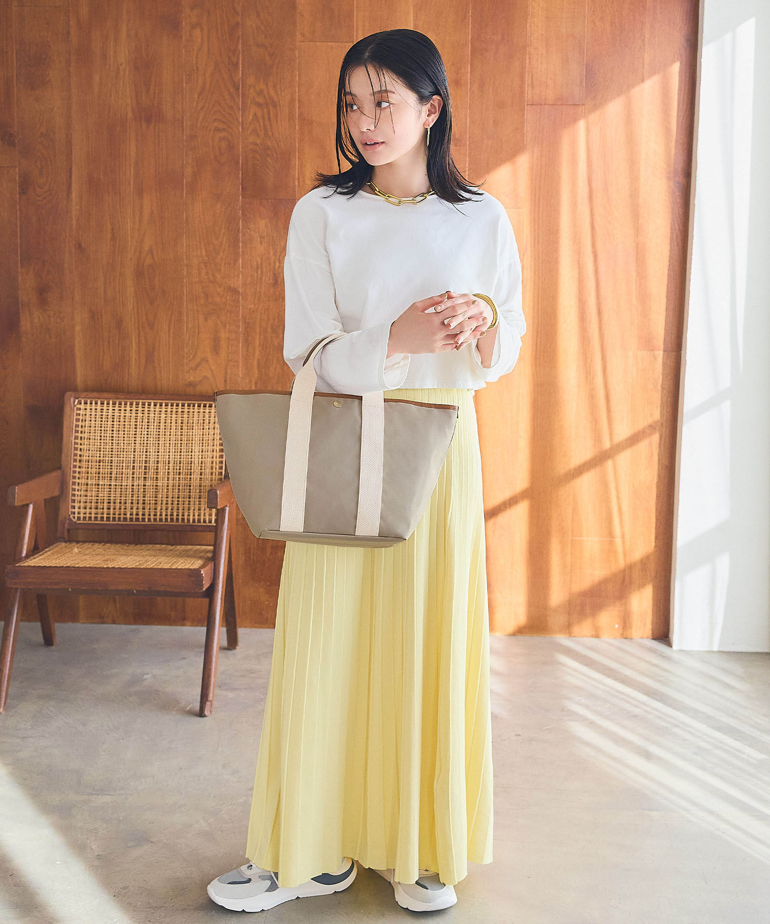 TOPKAPI BREATH「【WEB限定】TIDY/タイディ トート バッグ M」|トートバッグ|