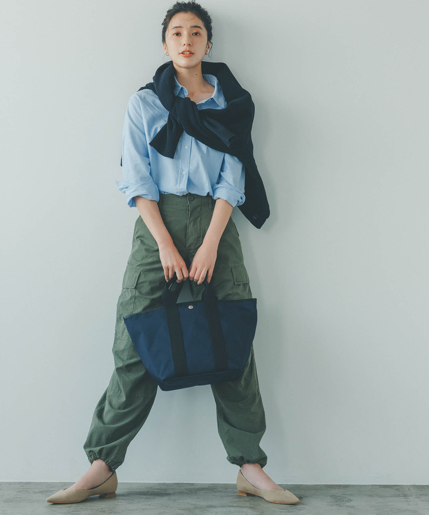 TOPKAPI BREATH「【WEB限定】TIDY/タイディ トート バッグ M」|トートバッグ|