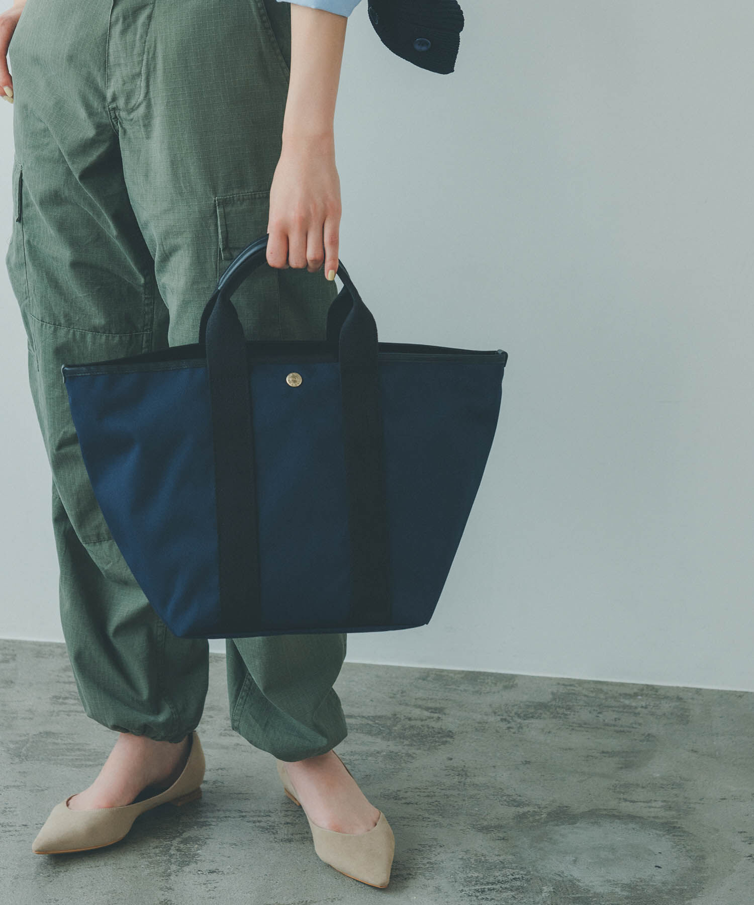 TOPKAPI BREATH「【WEB限定】TIDY/タイディ トート バッグ M」|トートバッグ|